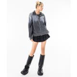 ブリーチロゴベロアトラックジャケット | WEGO【MEN】 | 詳細画像18 