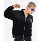 ブリーチロゴベロアトラックジャケット | WEGO【MEN】 | 詳細画像19 