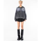 ブリーチロゴベロアトラックジャケット | WEGO【MEN】 | 詳細画像38 