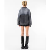 ブリーチロゴベロアトラックジャケット | WEGO【MEN】 | 詳細画像40 