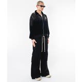 ブリーチロゴベロアトラックジャケット | WEGO【MEN】 | 詳細画像45 