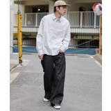 クロップドブロードシャツ | WEGO【MEN】 | 詳細画像30 