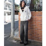 ワッフルZIPパーカー | WEGO【MEN】 | 詳細画像2 