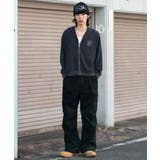 ワッフルZIPパーカー | WEGO【MEN】 | 詳細画像4 