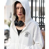 ワッフルZIPパーカー | WEGO【MEN】 | 詳細画像6 