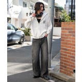 ワッフルZIPパーカー | WEGO【MEN】 | 詳細画像12 
