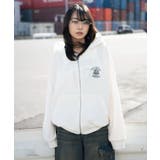 ワッフルZIPパーカー | WEGO【MEN】 | 詳細画像14 