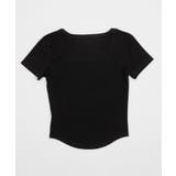 スタッズネックナンバーロゴT | WEGO【WOMEN】 | 詳細画像15 