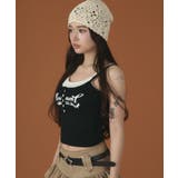 レイヤードロゴボタンキャミ | WEGO【WOMEN】 | 詳細画像4 