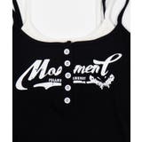 レイヤードロゴボタンキャミ | WEGO【WOMEN】 | 詳細画像11 