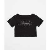 ロゴスタッズクロップドT | WEGO【WOMEN】 | 詳細画像13 