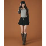 メッシュスリーブワンショルダー | WEGO【WOMEN】 | 詳細画像2 