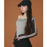 メッシュスリーブワンショルダー | WEGO【WOMEN】 | 詳細画像3 