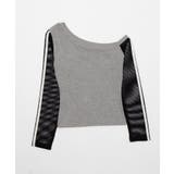 メッシュスリーブワンショルダー | WEGO【WOMEN】 | 詳細画像8 