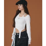 クロスデザインガータートップ | WEGO【WOMEN】 | 詳細画像6 