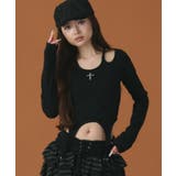 クロスデザインガータートップ | WEGO【WOMEN】 | 詳細画像9 