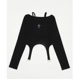 クロスデザインガータートップ | WEGO【WOMEN】 | 詳細画像12 