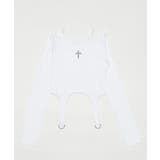 クロスデザインガータートップ | WEGO【WOMEN】 | 詳細画像18 