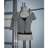 キャミレイヤードレースアップT | WEGO【WOMEN】 | 詳細画像2 