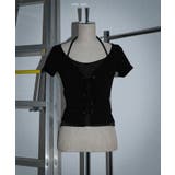 キャミレイヤードレースアップT | WEGO【WOMEN】 | 詳細画像3 