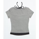 キャミレイヤードレースアップT | WEGO【WOMEN】 | 詳細画像14 