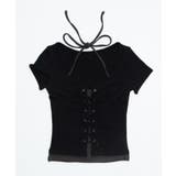 キャミレイヤードレースアップT | WEGO【WOMEN】 | 詳細画像18 