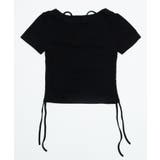 ヘンリーネックロゴ刺繍T | WEGO【WOMEN】 | 詳細画像12 