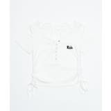 ヘンリーネックロゴ刺繍T | WEGO【WOMEN】 | 詳細画像21 