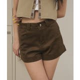 スエードマイクロパンツ | WEGO【WOMEN】 | 詳細画像1 