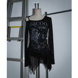 ゴシックローズイレヘムトップ | WEGO【WOMEN】 | 詳細画像3 