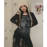 ゴシックローズイレヘムトップ | WEGO【WOMEN】 | 詳細画像9 