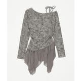 ゴシックローズイレヘムトップ | WEGO【WOMEN】 | 詳細画像14 