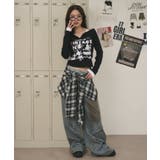 キャミレイヤードグランジトップ | WEGO【WOMEN】 | 詳細画像5 