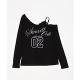 ワンショルダーナンバリングロゴT | WEGO【WOMEN】 | 詳細画像13 