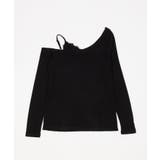 ワンショルダーナンバリングロゴT | WEGO【WOMEN】 | 詳細画像14 