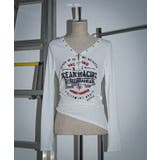 スタッズジップVネックT | WEGO【WOMEN】 | 詳細画像2 