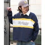 ステッチロゴラガーシャツ | WEGO【MEN】 | 詳細画像1 