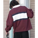 ステッチロゴラガーシャツ | WEGO【MEN】 | 詳細画像15 