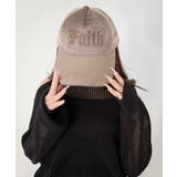 ブラウン | チェーンベロアメッシュキャップ | WEGO【MEN】