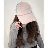 ピンク | チェーンベロアメッシュキャップ | WEGO【MEN】