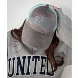 グレー | チェーンベロアメッシュキャップ | WEGO【MEN】