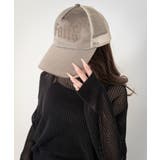 チェーンベロアメッシュキャップ | WEGO【MEN】 | 詳細画像2 