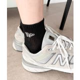 Epic刺繍ロゴアンクルパイルソックス | WEGO【MEN】 | 詳細画像5 