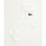 Epic刺繍ロゴアンクルパイルソックス | WEGO【MEN】 | 詳細画像7 