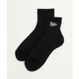Epic刺繍ロゴアンクルパイルソックス | WEGO【MEN】 | 詳細画像8 