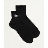 Epic刺繍ロゴアンクルパイルソックス | WEGO【MEN】 | 詳細画像9 