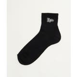 Epic刺繍ロゴアンクルパイルソックス | WEGO【MEN】 | 詳細画像10 