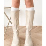 2wayメローリブハイソックス | WEGO【WOMEN】 | 詳細画像1 