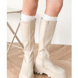 2wayメローリブハイソックス | WEGO【WOMEN】 | 詳細画像3 