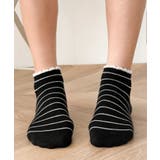 ボーダーショートソックス | WEGO【WOMEN】 | 詳細画像4 